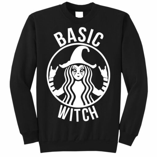 basic witch sweatshirt