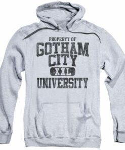 property of gotham city hoodie