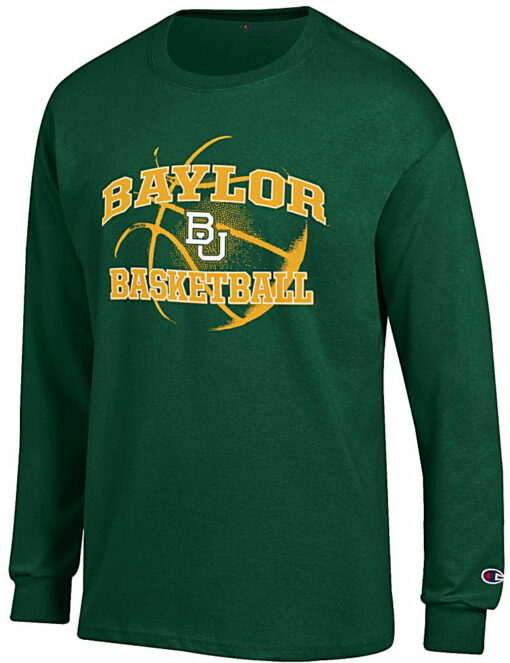 baylor basketball sweatshirt