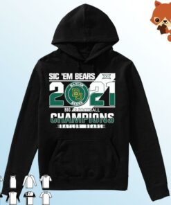 baylor sailor bear hoodie