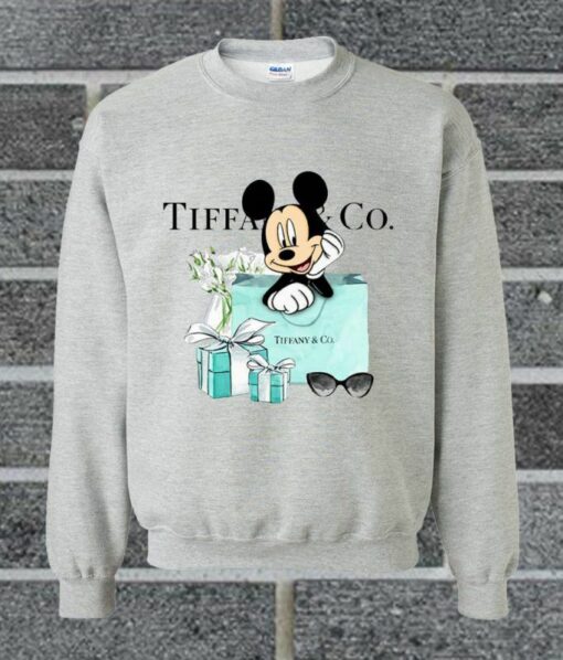 mickey and co sweatshirt