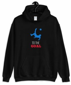 set your goals hoodie