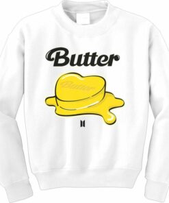 butter color sweatshirt