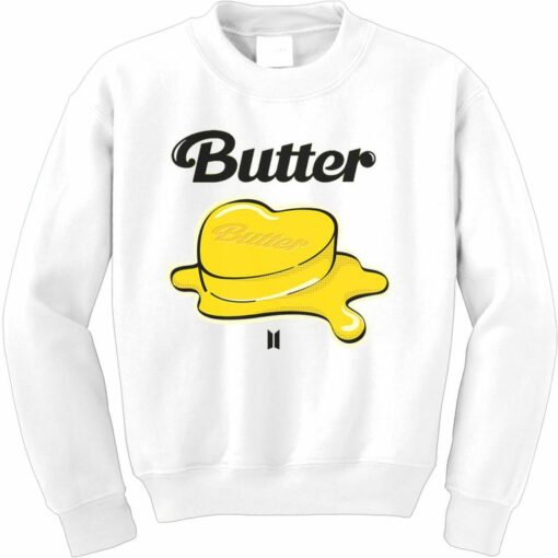 butter color sweatshirt