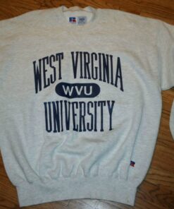 west virginia university sweatshirt