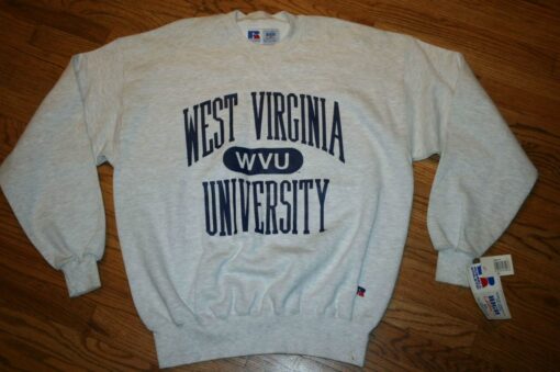 west virginia university sweatshirt