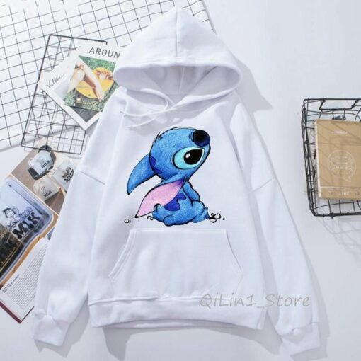 lilo and stitch hoodie women's