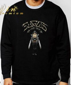 eagles band sweatshirt