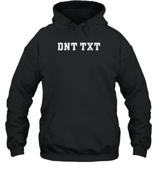 dnt txt hoodie