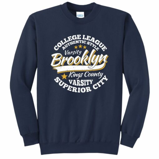 brooklyn college sweatshirt