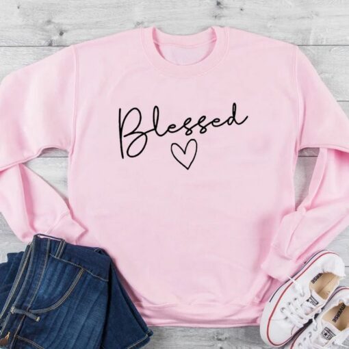 christian sweatshirts woman