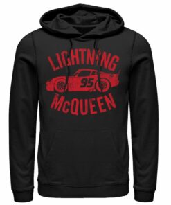 lightning mcqueen hoodie adults