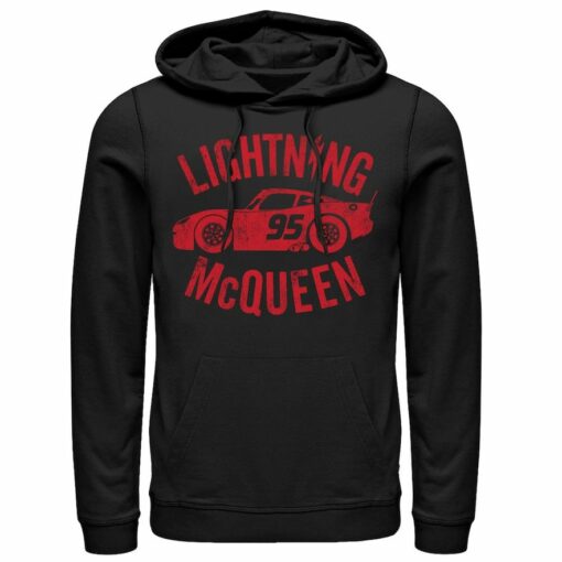 lightning mcqueen hoodie adults