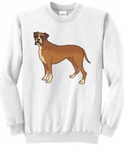 boxer dog sweatshirts