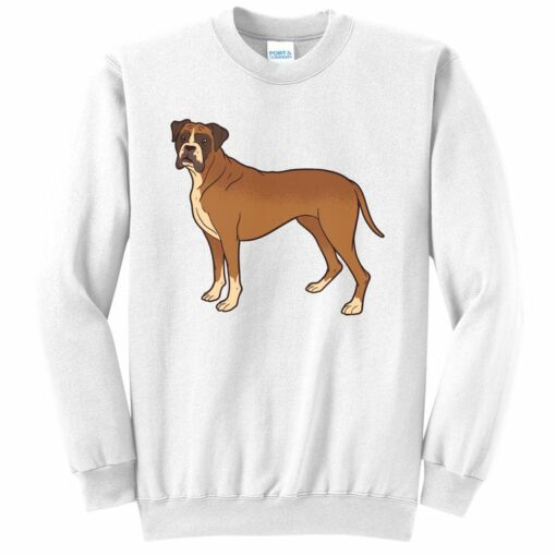 boxer dog sweatshirts