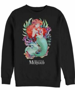 little mermaid sweatshirt