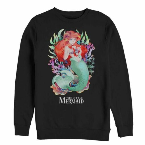 little mermaid sweatshirt