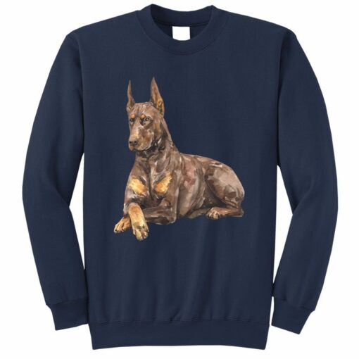 doberman pinscher sweatshirts