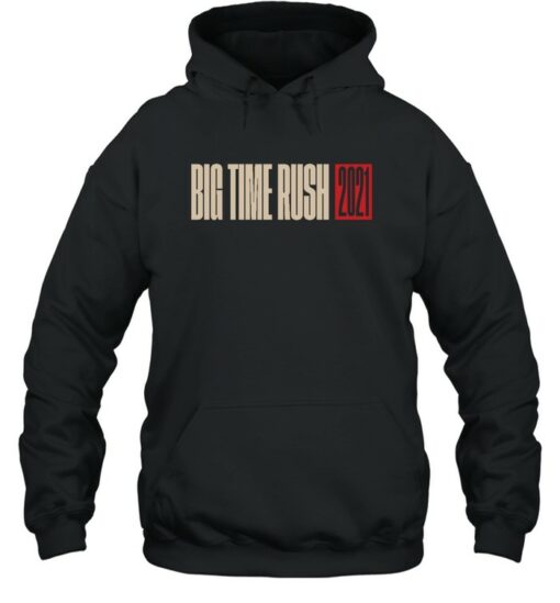 big time rush hoodie