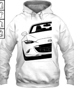 mazda miata hoodie