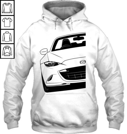 mazda miata hoodie