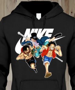 one piece nike hoodie