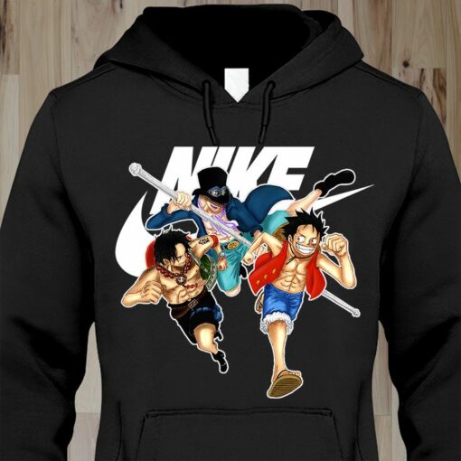 one piece nike hoodie