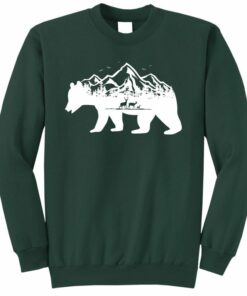 sweatshirts with nature designs