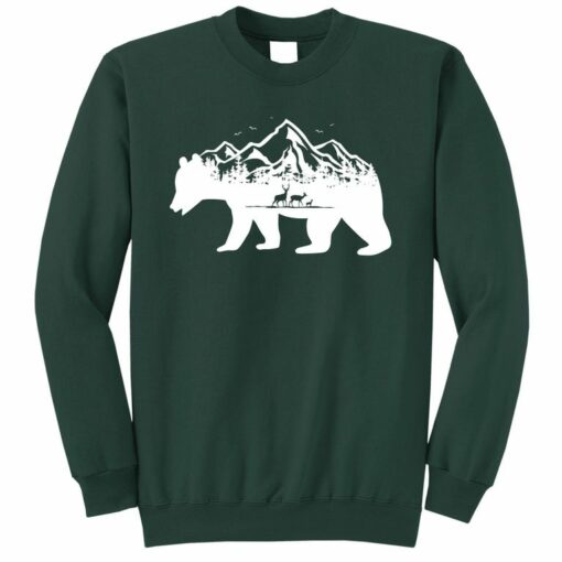 sweatshirts with nature designs