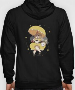 bee and puppycat hoodie