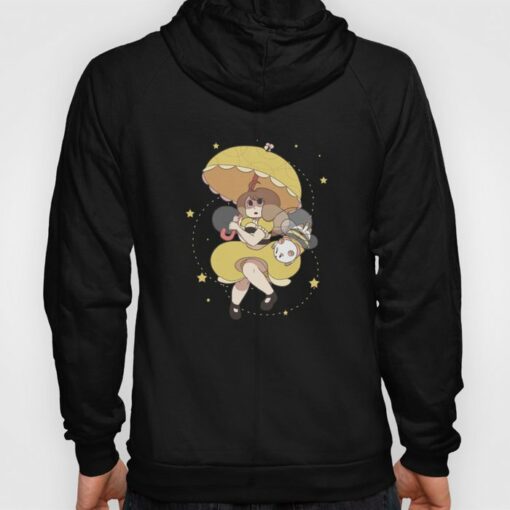 bee and puppycat hoodie