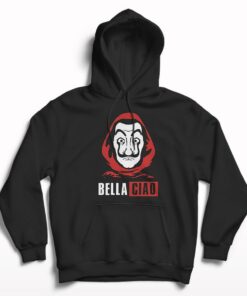 bella ciao hoodie