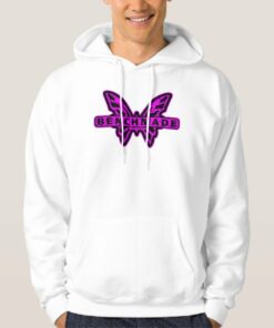 pink butterfly hoodie