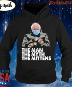 bernie sanders meme hoodie