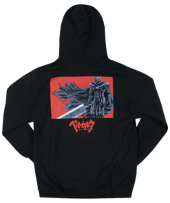 berserk anime hoodie