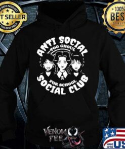 very ghoul hoodie