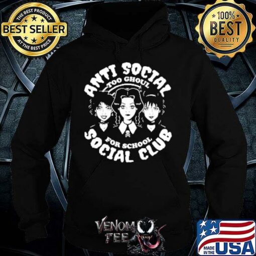 very ghoul hoodie