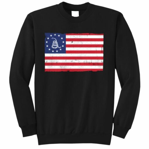 betsy ross flag sweatshirts