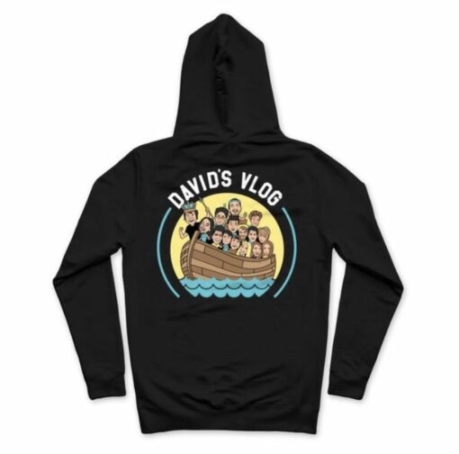 david dobrik vlog squad hoodie