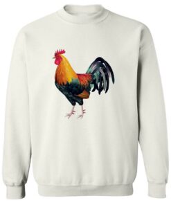 rooster sweatshirt