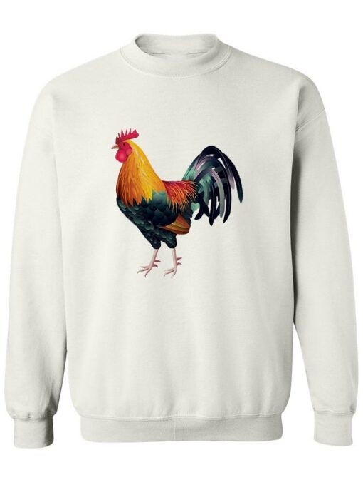 rooster sweatshirt