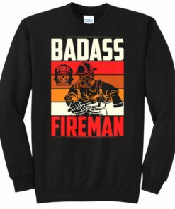 fireman sweatshirt