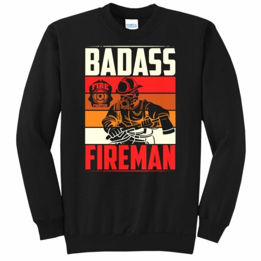 fireman sweatshirt