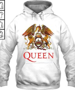 queen hoodie band