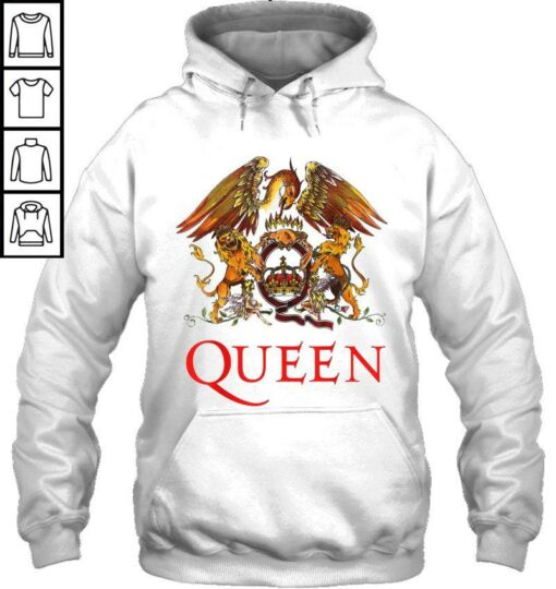 queen hoodie band