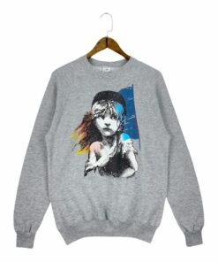 les miserables vintage sweatshirt