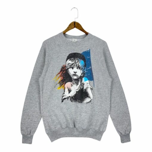 les miserables vintage sweatshirt