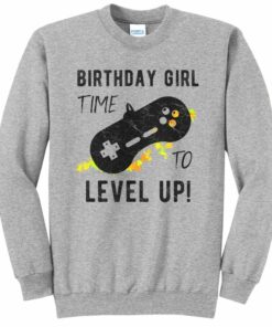 level up sweatshirt