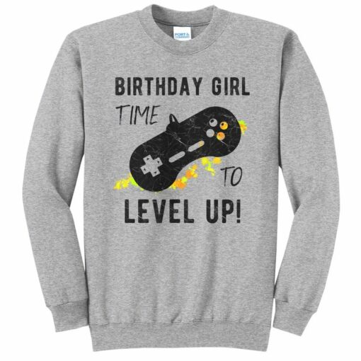 level up sweatshirt