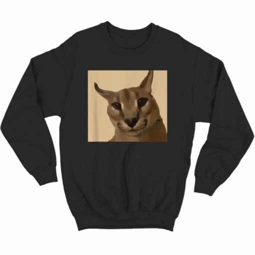 big floppa sweatshirt